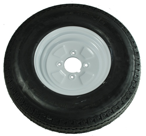 Maypole Trailer Wheel and Tyre - 500mm x 10 Inch MP216 - 216TrailerWheelAndTyre.png