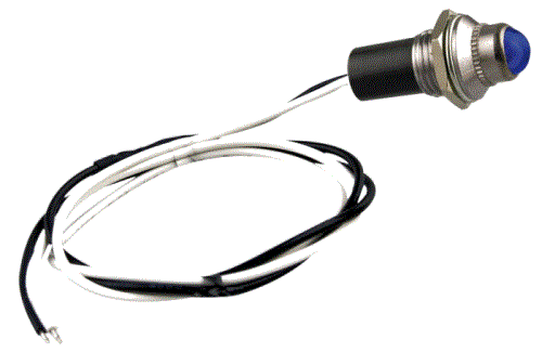 Blue LED Pilot Lighting / Lamp - PLB24BTP - 217_large.gif