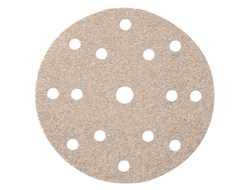 Mirka P120 Basecut Ø 150 mm Grip 15 Holes Sanding Paper (100) 2261109912N - 2261109918NImage1.png