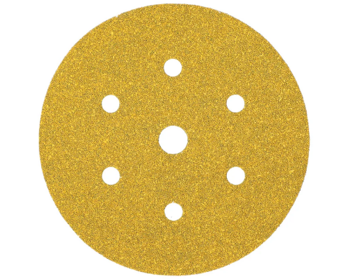 Mirka P320 Gold Ø150mm Sanding Discs (x100) Grip 7 Holes 2362809932 - 2362809932Image1.png