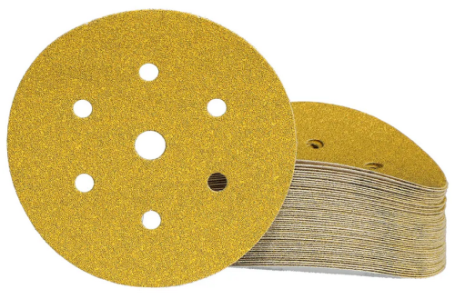 Mirka P320 Gold Ø150mm Sanding Discs (x100) Grip 7 Holes 2362809932 - 2362809932Image3.png