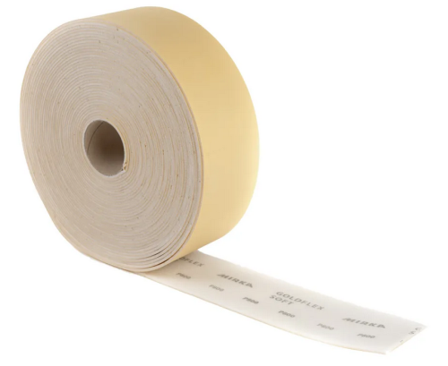 Mirka P500 Goldflex Soft 115 x 125mm Perforated Roll Sanding Paper 2912707051 - 2912707051Image1.png
