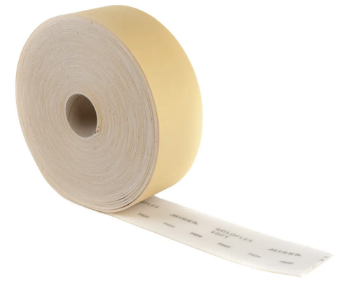 Mirka P320 Goldflex Soft 115x125mm Perforated Roll Sandpaper 2912707032 - 2912707051Image1.png