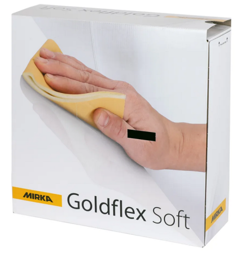 Mirka P320 Goldflex Soft 115x125mm Perforated Roll Sandpaper 2912707032 - 2912707051Image3.png