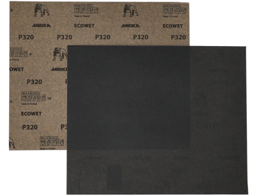 Mirka P400 Ecowet Sanding Sheets (x50) 230 x 280mm Black 2C10105041 - 2C10105081Image1.png