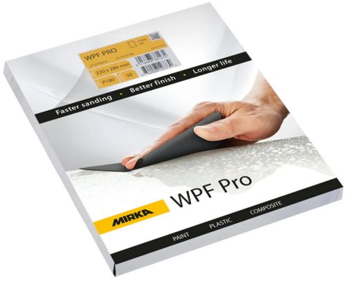 Mirka P1000 WPF Pro Sanding Sheets (x50) 230x280mm Black 2P10105092 - 2P10105081Image4.png