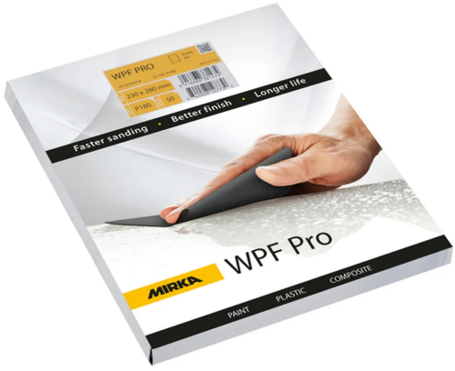 Mirka P1500 WPF Pro 230mm x 280mm Sanding Sheets (x50) 2P10105094 - 2P10105081Image4.png