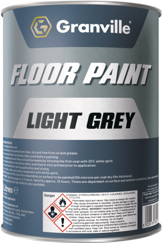 Granville Litre Light Grey Floor Paint (Single Pack) Tough Durable 3001GRAN - 3001B_GRANVILLE_FLOOR_PAINT.png