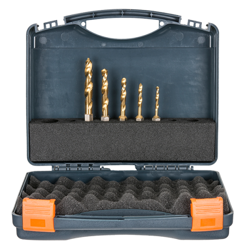 HMT VersaDrive Combi Drill-Tap Set, M5, M6, M8, M10, M12 301125-SET1-HMR - 301125-SET1.png