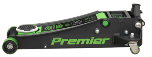 Sealey Low Profile Trolley Jack with Rocket Lift 3 Tonne - Green 3040AG-SEA - 3040AGImage3.png