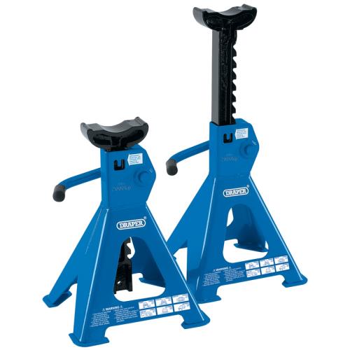 Draper AXLE STANDS (x2) 2 TONNE Vehicle Supports 30878 - 30878_AS2000RA.jpg
