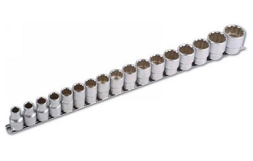 Laser Tools Socket Set 1/2 Inch Drive 17 Chrome Vanadium Sockets 3502LT - 3502Image1.jpg