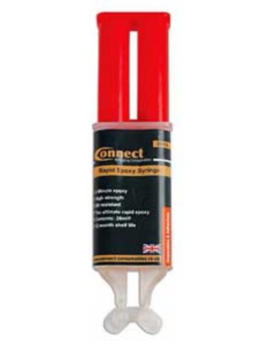 Laser Tools Rapid Epoxy Syringe 25ml (Single) 5 Minute 35316LT - 35316Image1.jpg