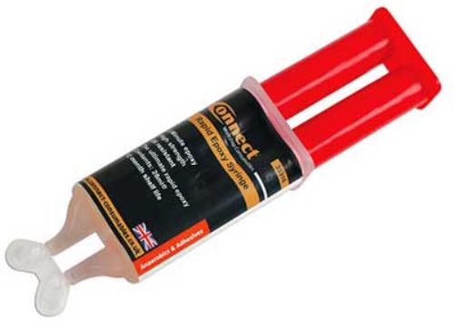 Laser Tools Rapid Epoxy Syringe 25ml (Single) 5 Minute 35316LT - 35316Image2.jpg