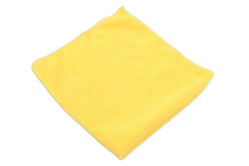 Laser Tools Single Microfibre Yellow Cloth 30cm x 30cm 37310LT-1 - 37310Image2.jpg