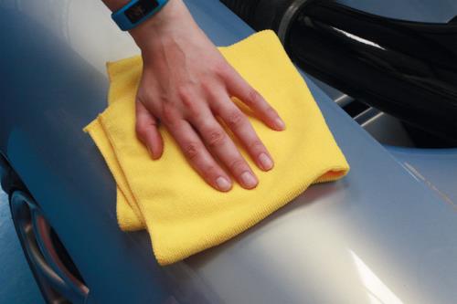 Laser Tools Single Microfibre Yellow Cloth 30cm x 30cm 37310LT-1 - 37310Image4.jpg