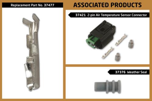 Laser Tools Mercedes-Benz and BMW 2 Pin Sensor Kit 25 Pack 37421LT - 37421Image2.jpg