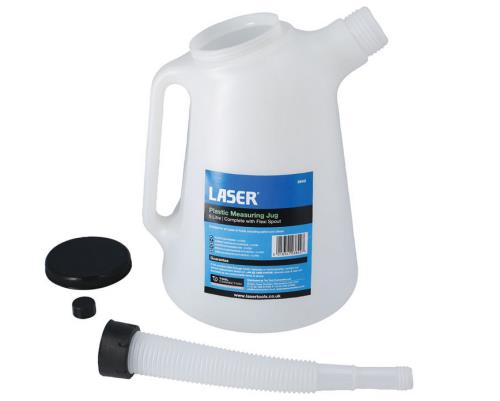 Laser Tools Measuring Jug 5 Litre Measuring Jug 3842LT - 3842Image1.jpg