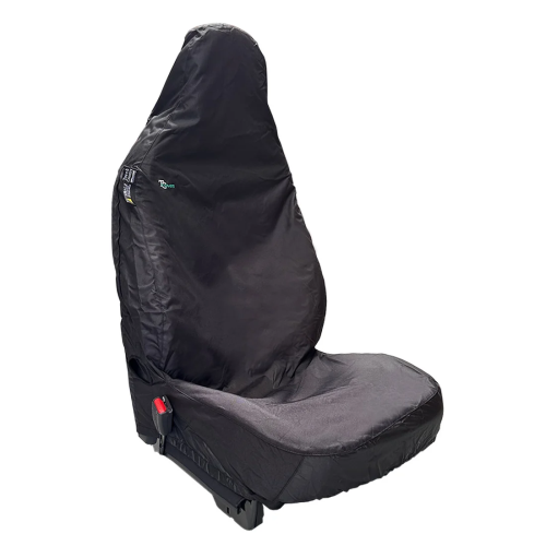 Town and Country Black 3D Universal Front Seat Cover 3DFBLK-TC - 3DFBLKImage1.png