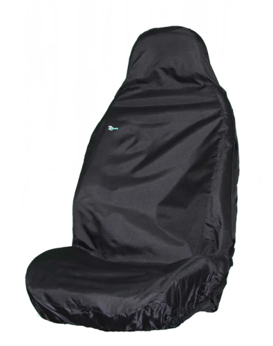 Town and Country Black 3D Universal Front Seat Cover 3DFBLK-TC - 3DFBLKImage2.png