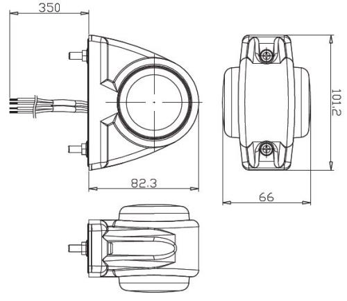 Stalk Marker Lamps LED multivolt short - 1004RWMBTP - 40_large.jpg