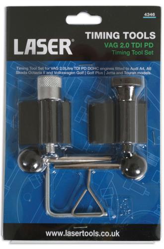 Laser Tools Timing Tool Set - for VAG 2.0L TDi PD 4346LT - 4346Image4.jpg