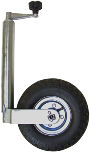 Maypole Jockey Wheel - Pneumatic - No Clamp - 48mm MP4375 - 4375CJockeyWheelPneumatic48.png