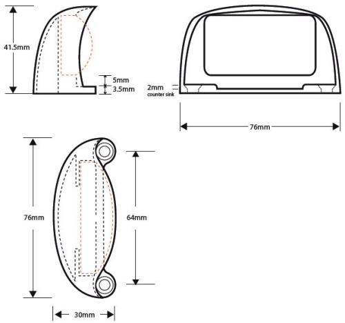 Number Plate Lamps LED multivolt licenc - 35BLMBTP - 43_large.jpg