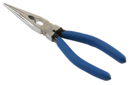 Laser Tools  Long Nose Pliers 210mm with Integral wire cutter 4818LT - 4818Images1.jpg