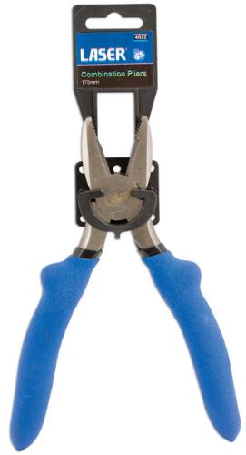 Laser Tools Multipurpose Combination Pliers 175mm Chromed Nickel 4822LT - 4822Image4.jpg