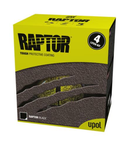 U-Pol Raptor Protective Coating 4 Litre BOTTLE KIT Black RLB/S4 - 4BOTTLEKITBlack.jpg