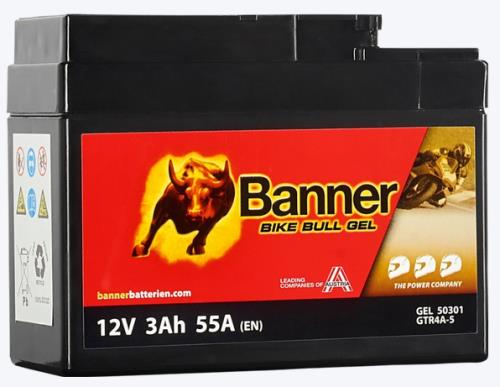 Banner Bike Bull Battery GEL 503 01 12v Motorcycles 023 503 01 0101 - 50301-Ban.jpg