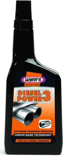 Wynns DIESEL POWER 3 - Extreme Emission Reducer 500ml WYN50393 - 50393.jpg