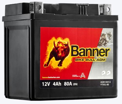 Banner Bike Bull Battery AGM 504 12 12v Motorcycles 021 504 12 0100 - 50412-Ban.jpg