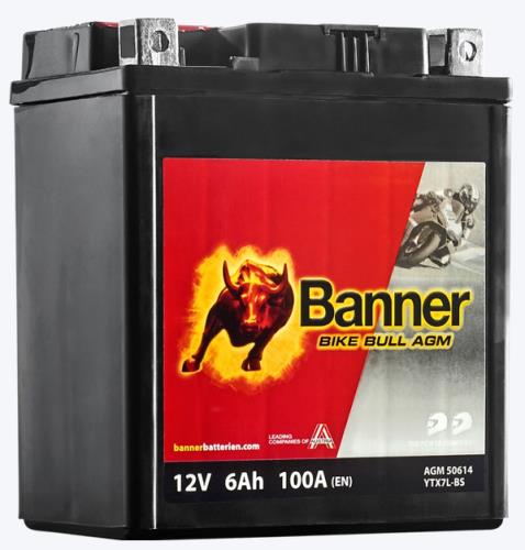 Banner Bike Bull Battery AGM 506 14 12v Motorcycles 021 506 14 0100 - 50614-Ban.jpg