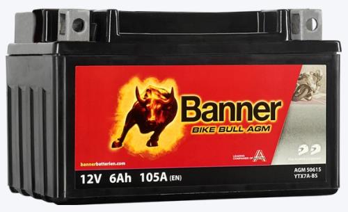 Banner Bike Bull Battery AGM 506 15 12v Motorcycles 021 506 15 0100 - 50615-Ban.jpg