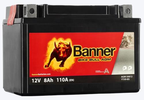 Banner Bike Bull Battery AGM 508 12 12v Motorcycles 021 508 12 0100 - 50812-Ban.jpg