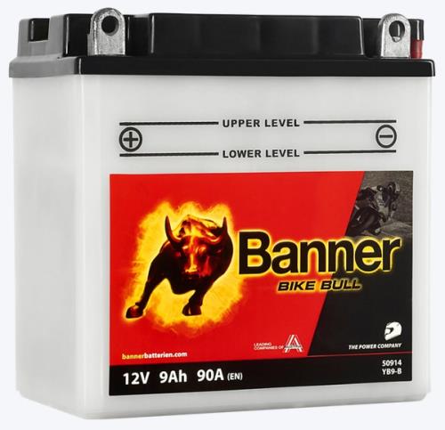 Banner Bike Bull Classic Battery 509 14  12v Motorcycles 020 509 14 0100  - 50914-Ban.jpg