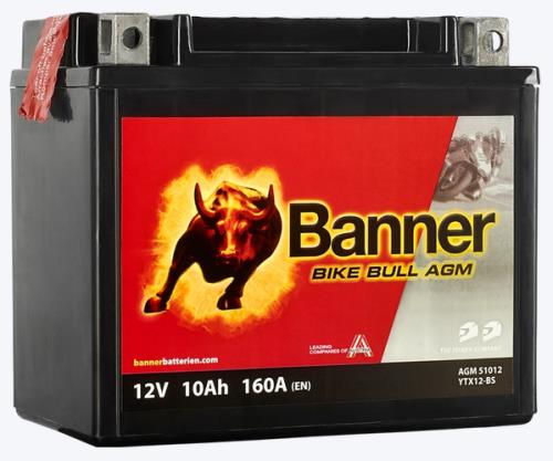 Banner Bike Bull Battery AGM 510 12 12v Motorcycles 021 510 12 0100 - 51012-Ban.jpg