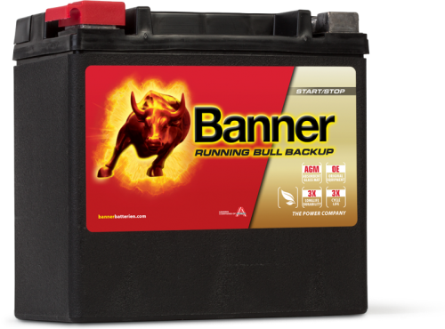 Banner Running Bull BackUp Battery (85) 514 00 / AUX 14 - 514-00-AUX-14.png