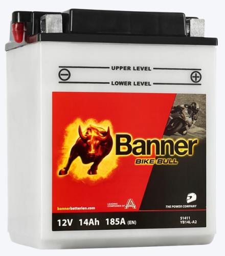 Banner Bike Bull Classic Battery 514 11  12v Motorcycles 020 514 11 0100  - 51411-Ban.jpg