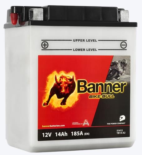 Banner Bike Bull Classic Battery 514 12  12v Motorcycles 020 514 12 0100  - 51412-Ban.jpg