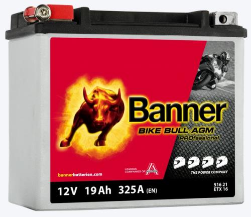 Banner Bike Bull Battery AGM PRO 516 21  12v Motorcycles 024 516 21 0101  - 51621-Ban.jpg