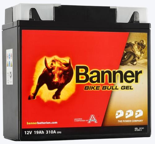 Banner Bike Bull Battery GEL 521 01  12v Motorcycles 023 521 01 0101  - 52101-Ban.jpg