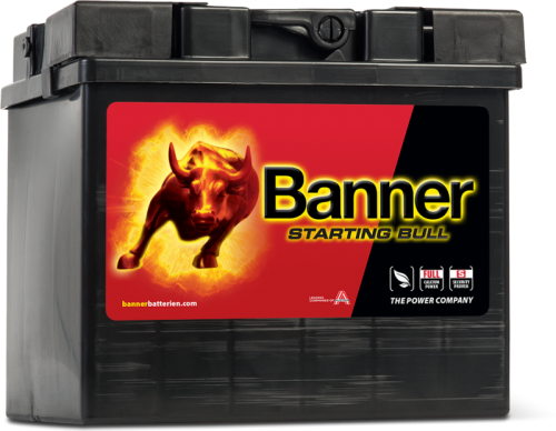 Banner Starting Bull Battery (2) Cars Light Commercial Vehicles 530 34 - 530-34.png