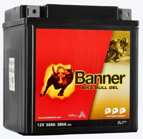 Banner Bike Bull Battery GEL 530 01 12v Motorcycles 023 530 01 0101 - 53001-Ban.jpg