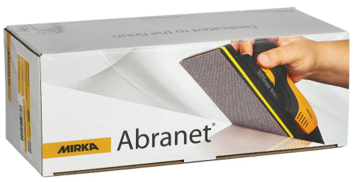 Mirka P120 Abranet® 70 x 198mm Grip (x50 Sheets) Sandpaper 5415005012 - 5415005012Image4.png