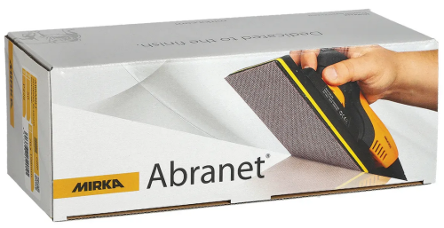 Mirka P80 Abranet® 70mm x 198mm Sanding Strips (x10) Grip AE150F1080 - 5415005012Image4.png