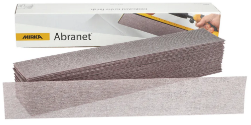 Mirka P400 Abranet® Sanding Strips (x50) Grip 70mm x 420mm 5415105041 - 5415105012Image3.png