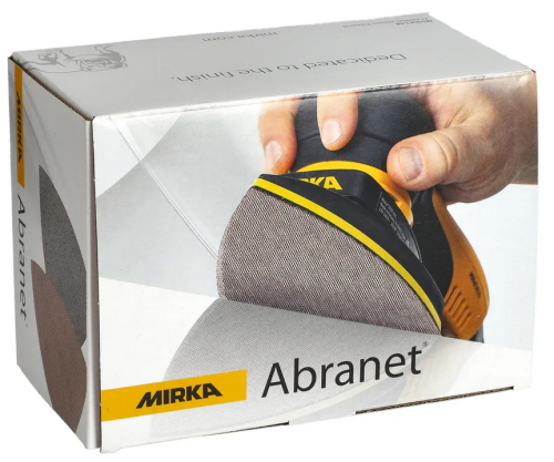 P120 Abranet® Sanding Triangle Sheets (x50) 100x152x152mm Grip 5421905012 - 5421905080Image2.png